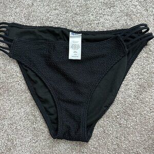 Black swim bottoms